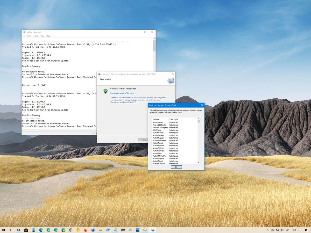 How to clean Windows 10 setup using the Malicious Software Removal Tool  Windows Central