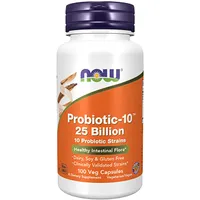 NOW Supplements Probiotic-10™ | Was $49.99, Now $24.40