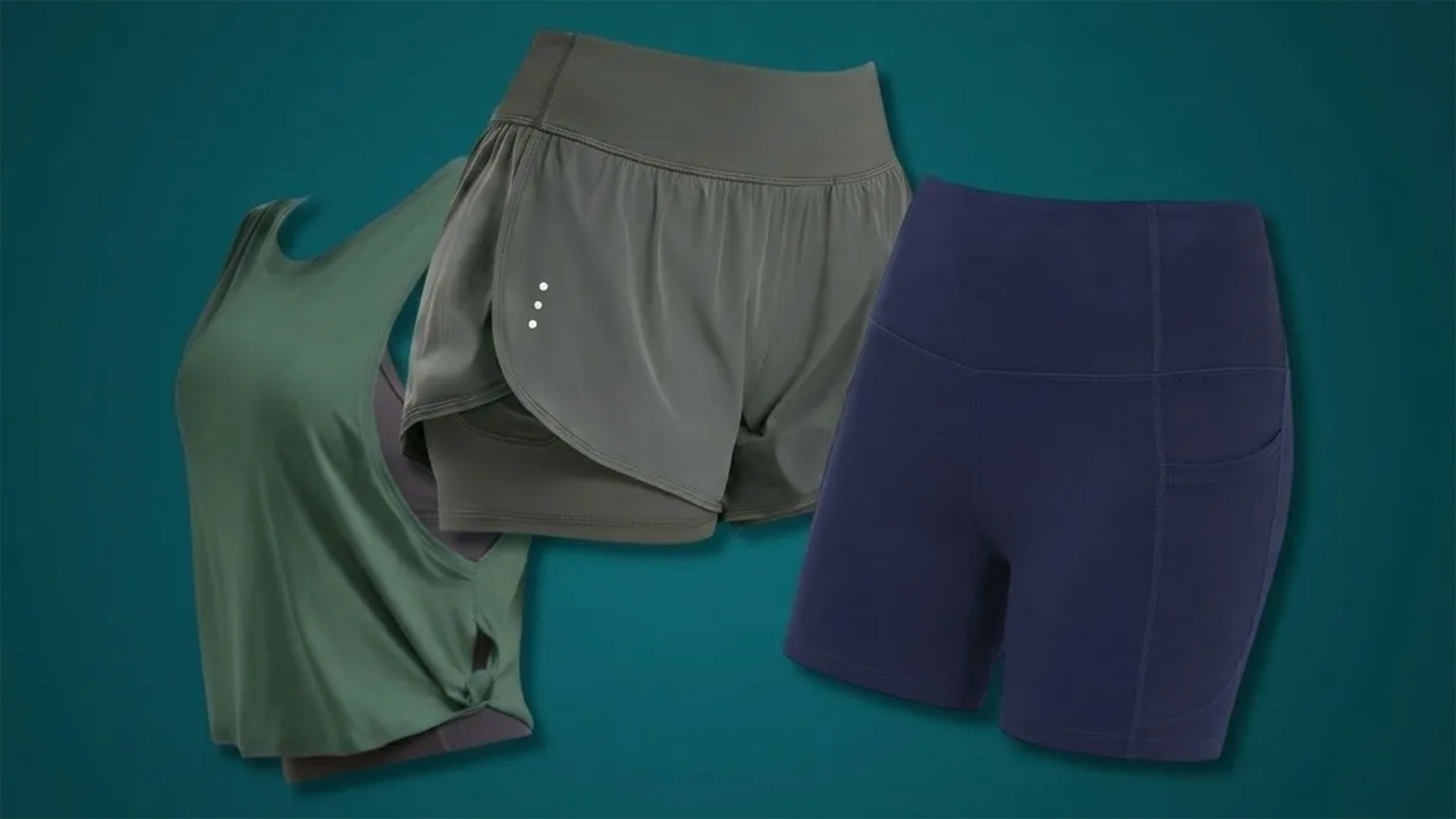 Athleisure wear.