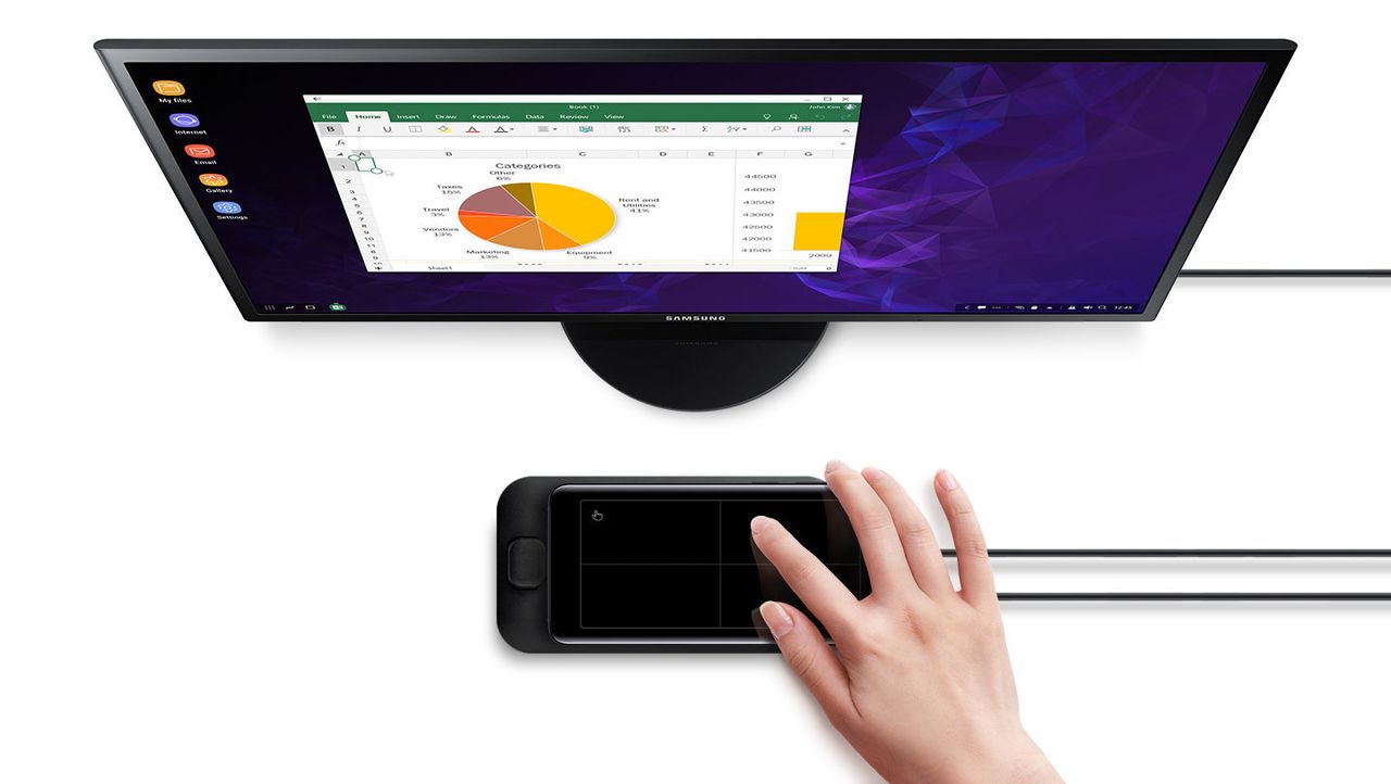 Samsung DeX Pad