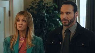Kaitlin Olson and Daniel Sunjata in High Potential.
