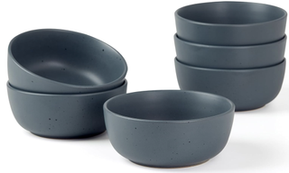 gray bowls