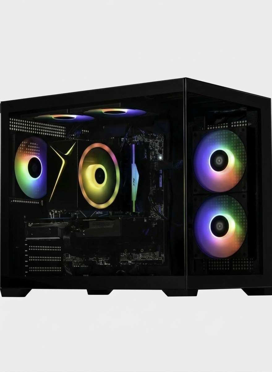 A Stormcraft Sirius gaming PC