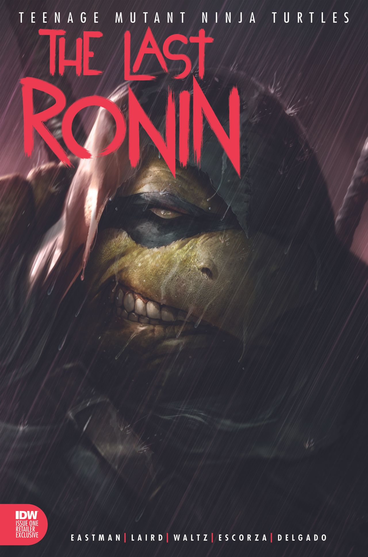 TMNT: The Last Ronin #1 cover