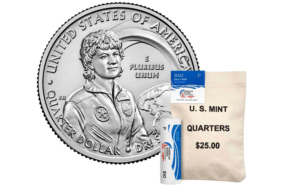 Coin honoring Sally Ride, first US woman in space, enters circulation