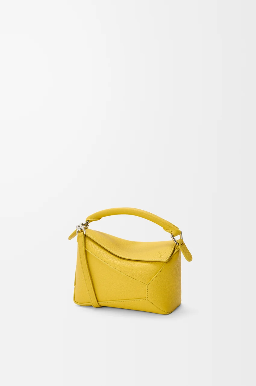 Loewe, Mini Puzzle Edge Bag in Soft Grained Calfskin