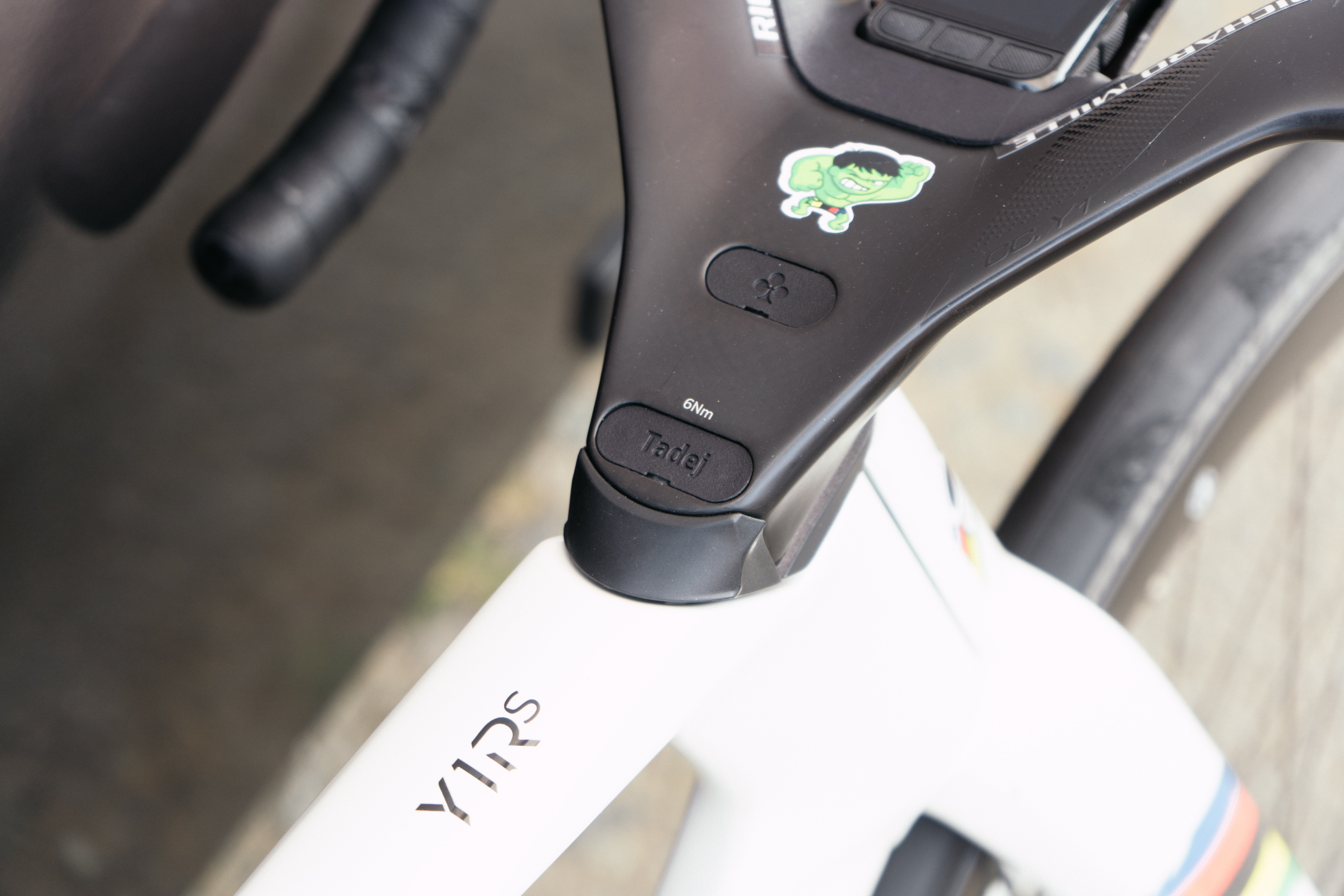 Tadej Pogacar's tour de france bike