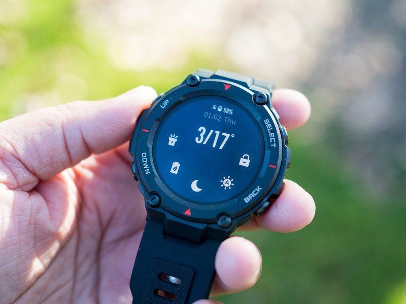 Review: Amazfit's $140 T-Rex smartwatch takes a big bite out of Garmin ...