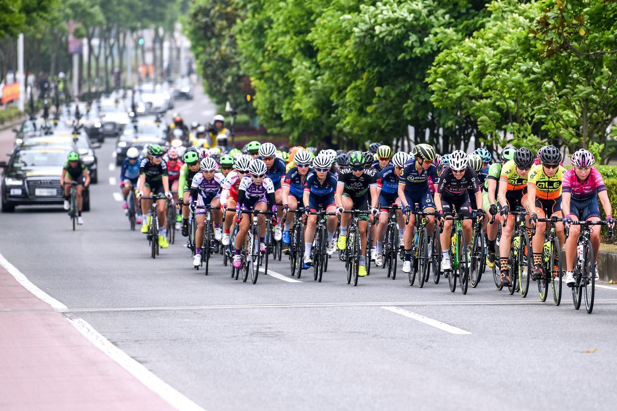 Rolling along during stage 1
