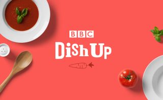 Big Fan created the concept and identity for the Dish Up campaign for the BBC