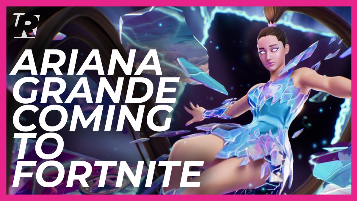 Ariana Grande Fortnite