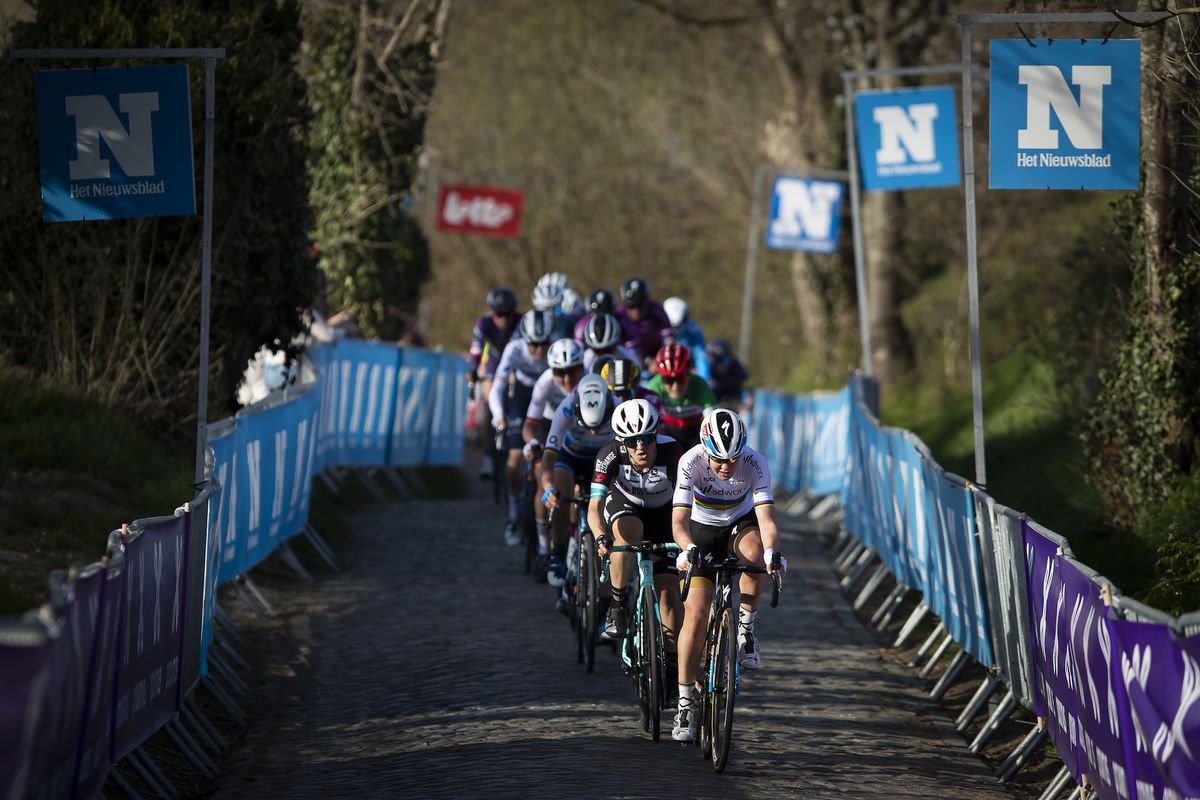 tour of flanders cobbled sections