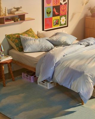 Cloud bedding from Urban Outfitters