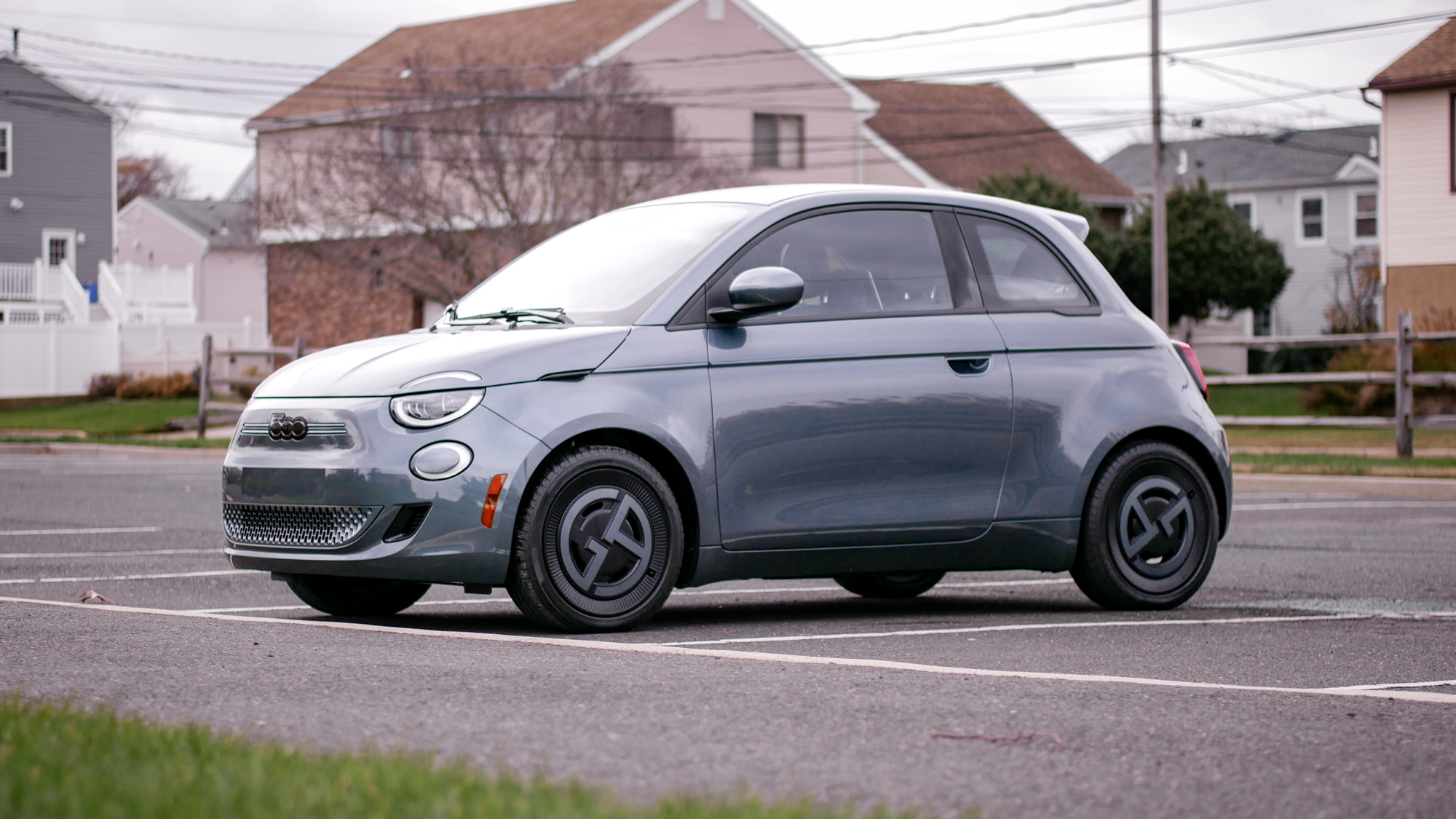 2025 Fiat 500e test drive.