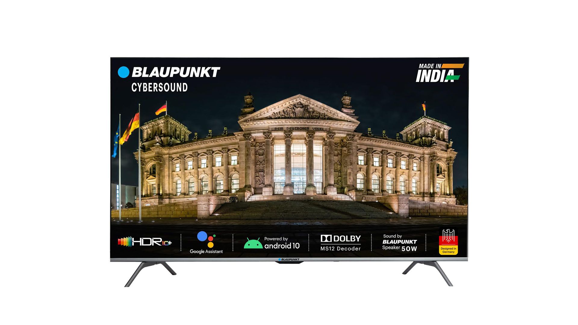 Blaupunkt launches four new MadeinIndia Android TVs starting at Rs