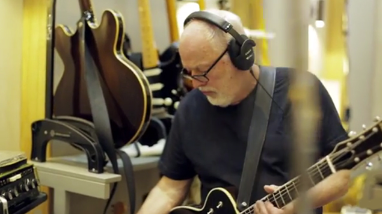 David Gilmour Previews New Song Rattle That Lock Video