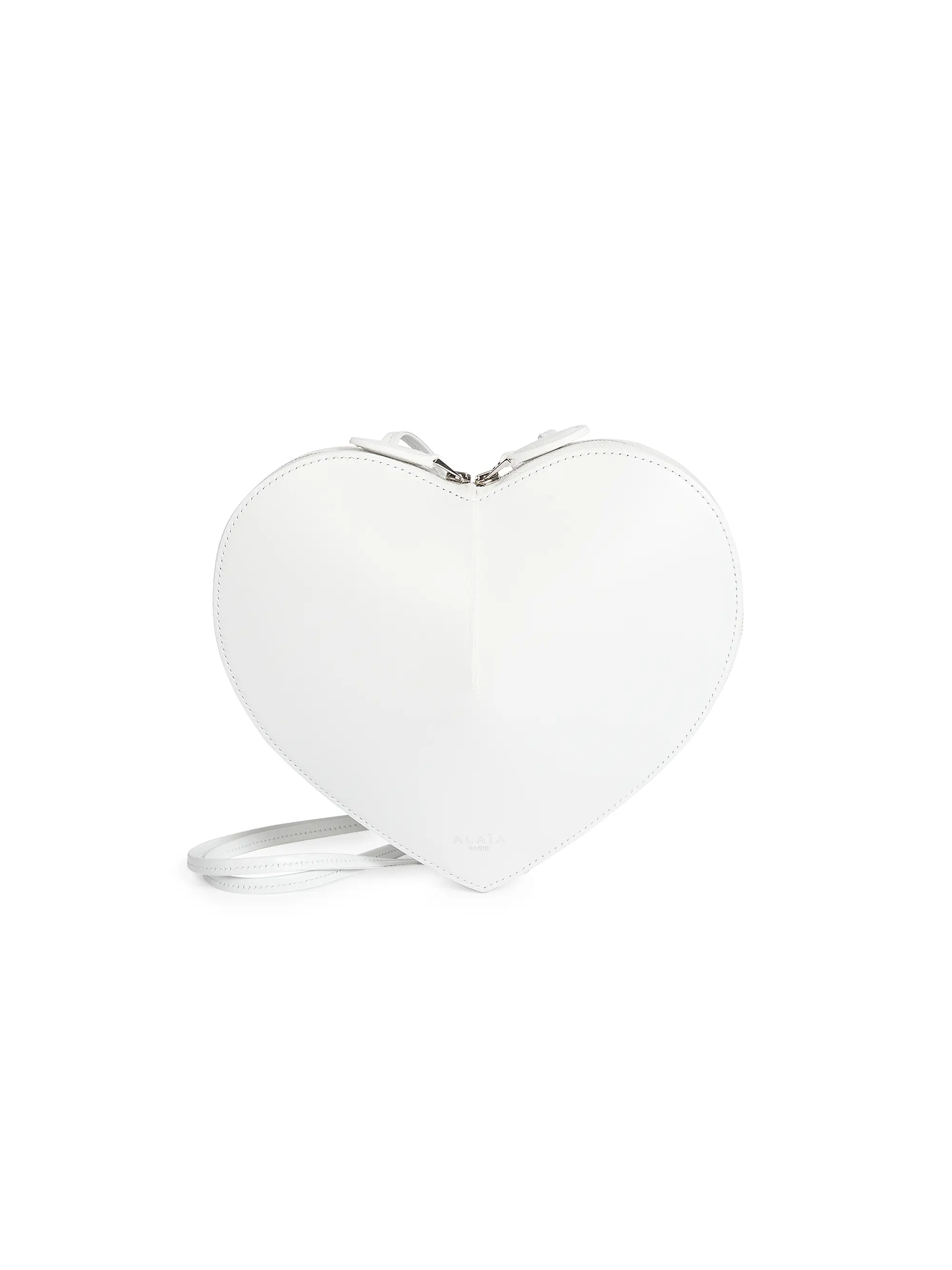 Le Coeur Leather Convertible Shoulder Bag