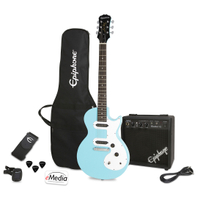 Save $50 on an Epiphone Les Paul SL Player Pack
