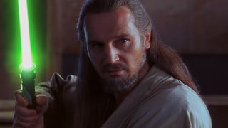 Qui-Gon Jinn in Star Wars: The Phantom Menace