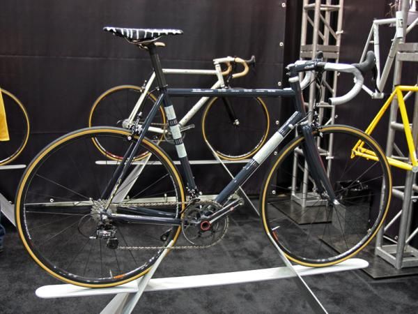 Is it art or is it a bicycle? Answer: both - it's a Pegoretti.