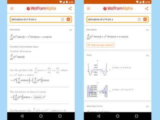best calculator apps Wolfram Alpha