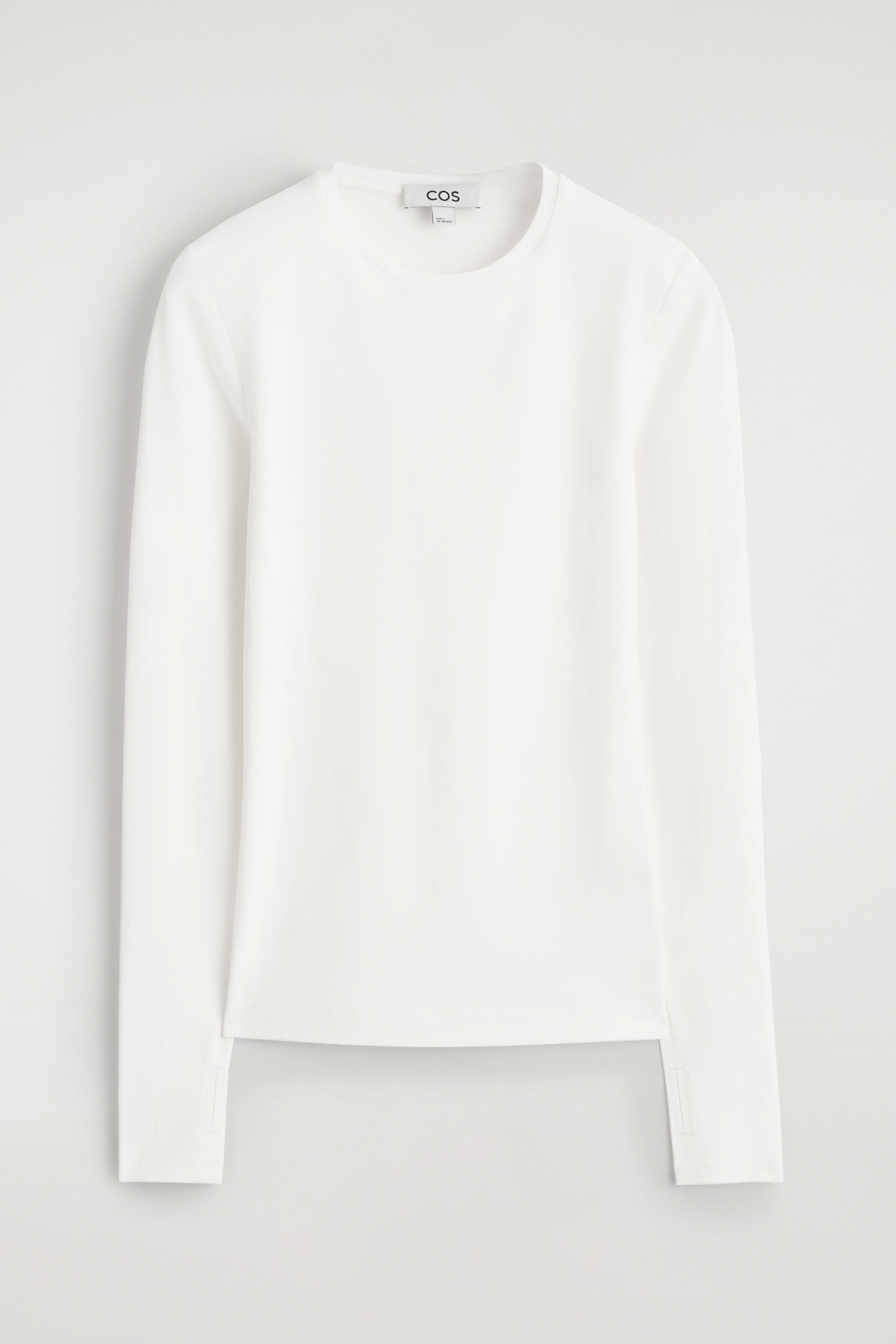 Cotton Long-Sleeved Top