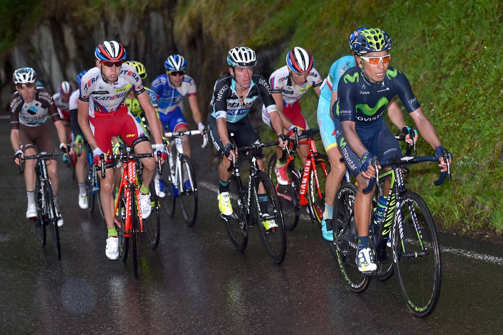 The main favourites line out at the Tour de Romandie
