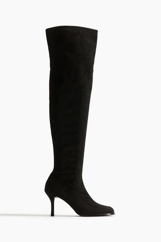 Over-The-Knee Sock Boots