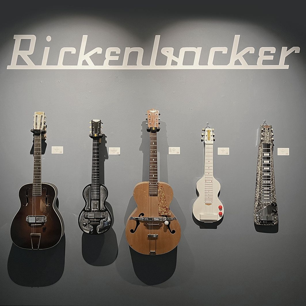 Early Rickenbacker models