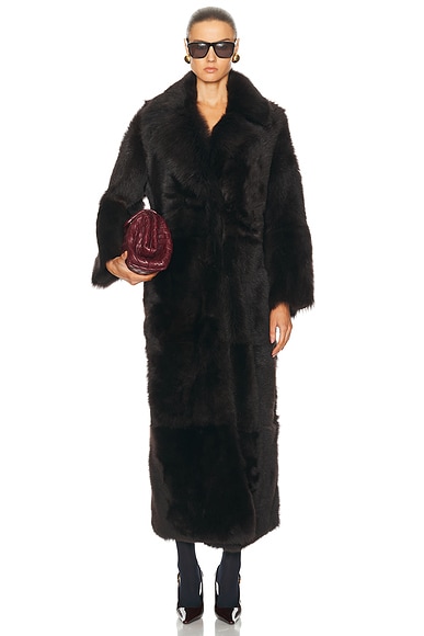 For Fwrd Evita Extra Long Coat