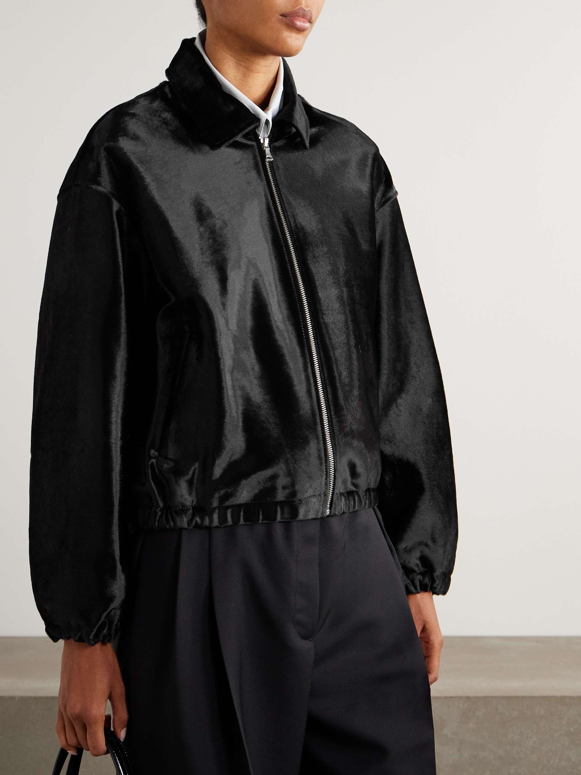 Luna Cow Hair Jacket