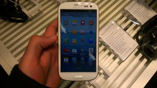 Samsung Galaxy S III - Front