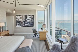 The Avery Penthouse Master Bedroom