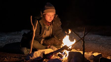 Bella Ramsey as Ellie in The Last of Us