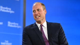 Prince William, Founder and President of The Earthshot Prize speaks onstage during The Earthshot Prize Innovation Summit In Partnership with Bloomberg Philanthropies at The Plaza Hotel on September 19, 2023 in New York City