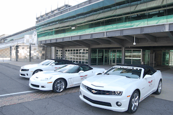 Bosch Hosts Event at Indianapolis Speedway
