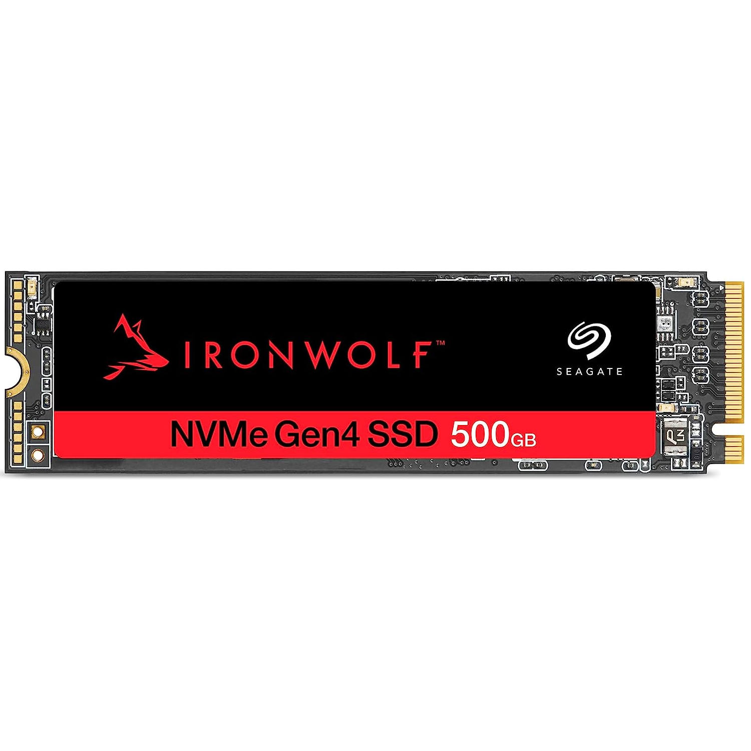 Seagate Ironwolf PCIe 4 NAS SSD
