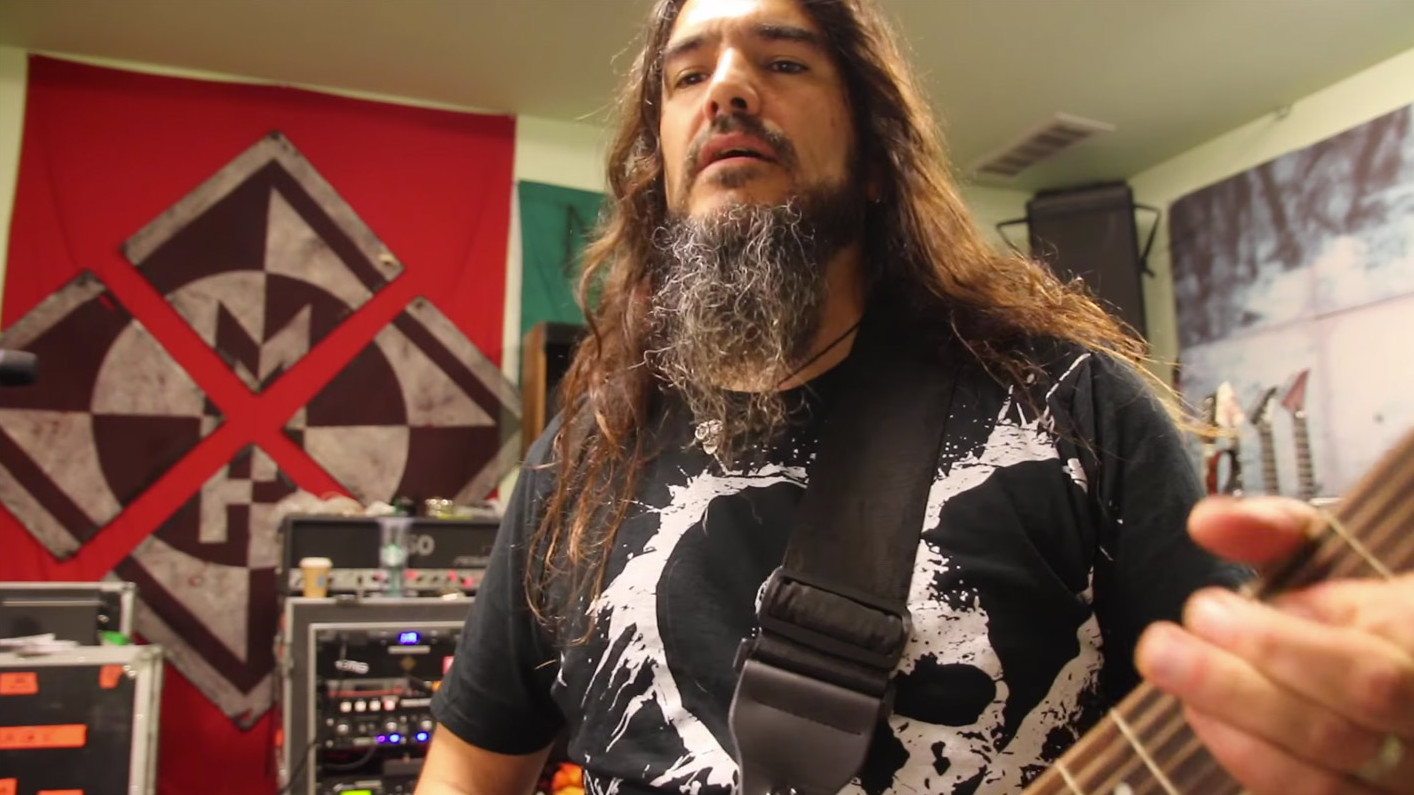 A picture of Robb Flynn