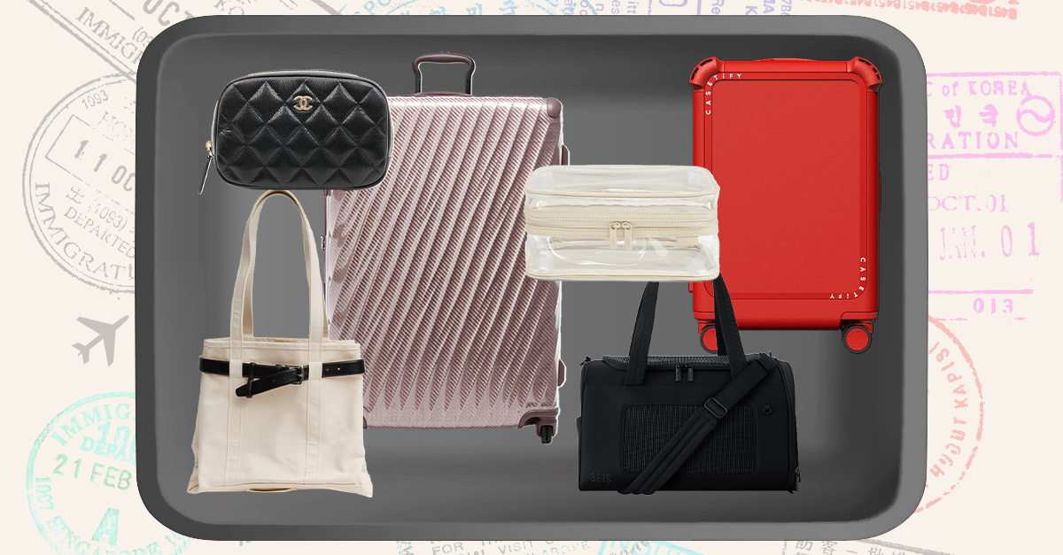 As a Fashion Editor and Overpacker, These 8 Items Are My Travel Must-Haves