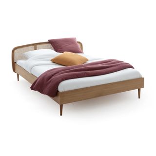 Buisseau Oak & Cane Bed