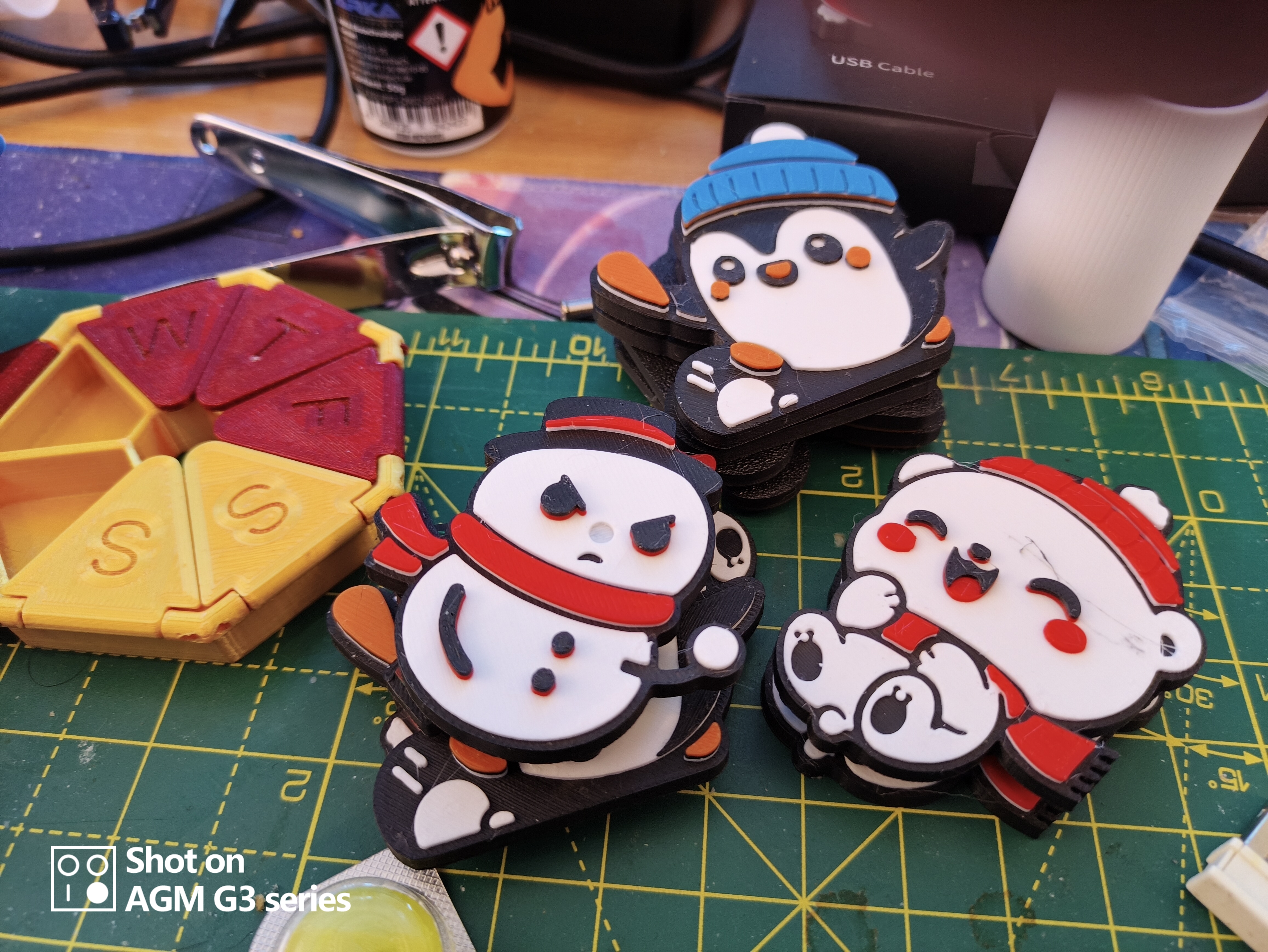 AGM G3 Pro photo and thermal examples