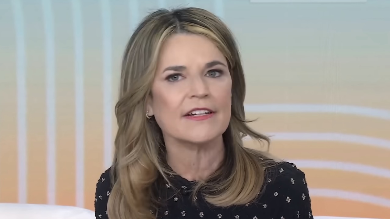 Savannah Guthrie talking about vocal surgery on TODAY