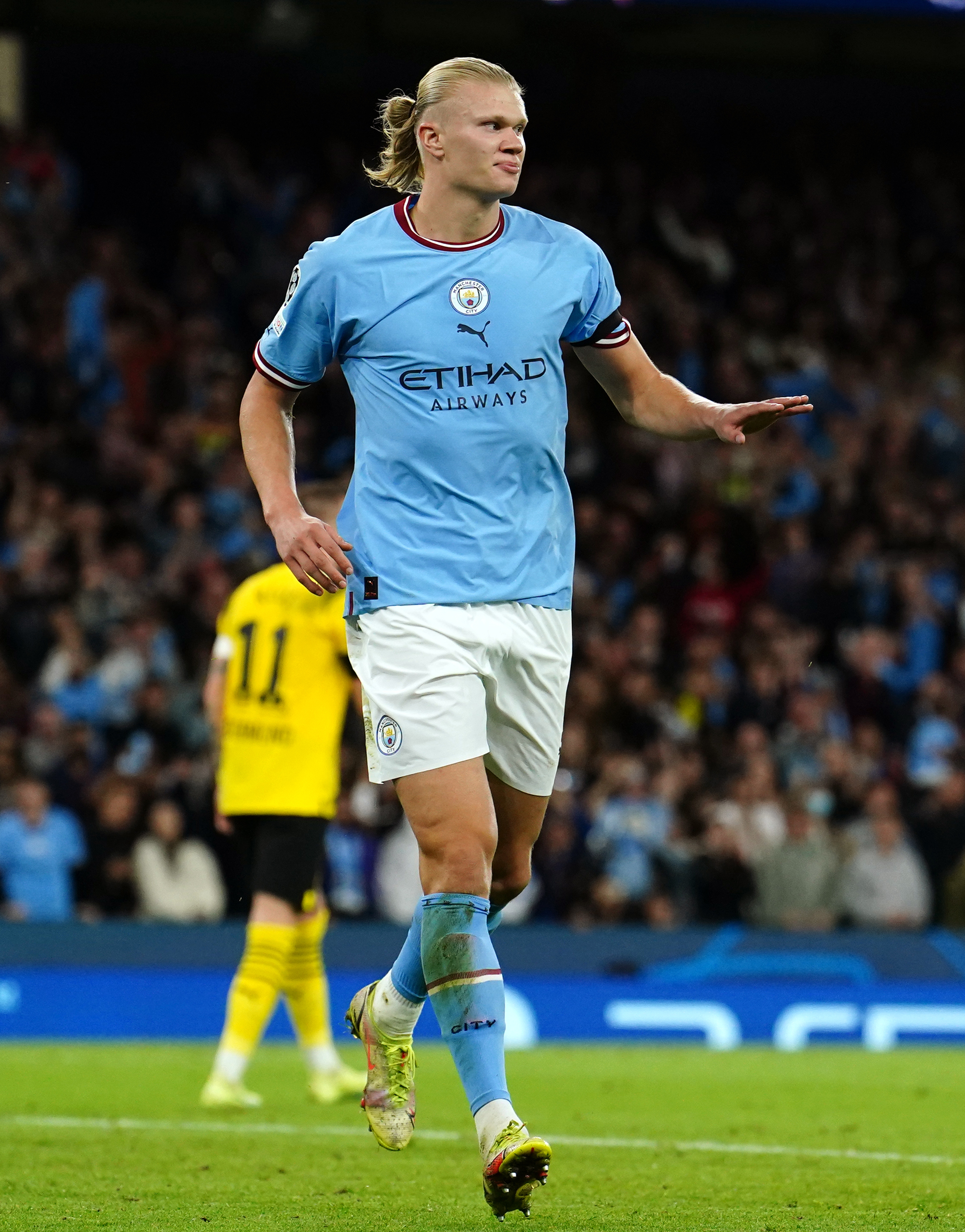 Manchester City v Borussia Dortmund – UEFA Champions League – Group G – Etihad Stadium