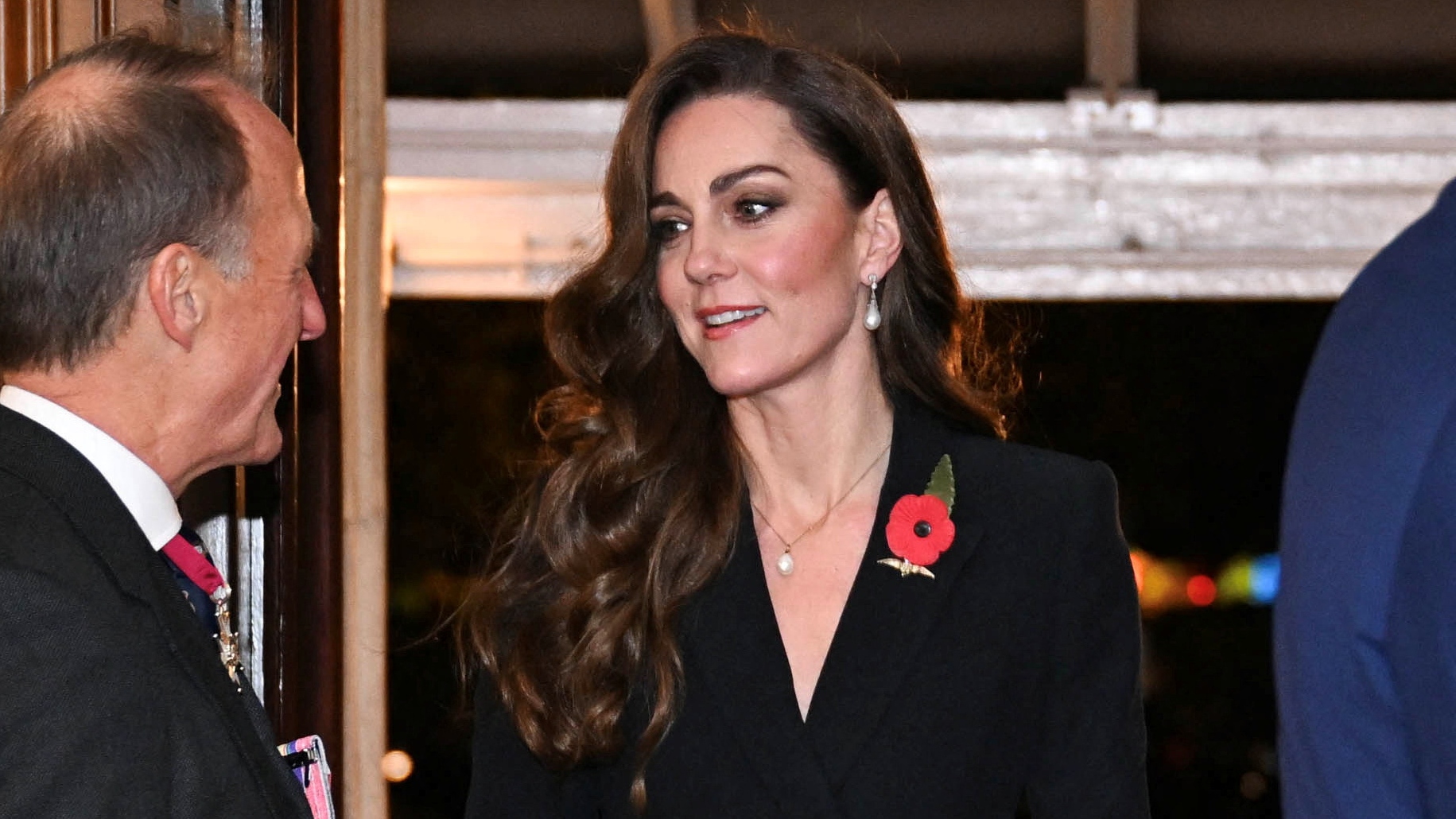 Catherine, Princess of Wales attends the Royal British Legion Festival of Remembrance at the Royal Albert Hall on November 9, 2024