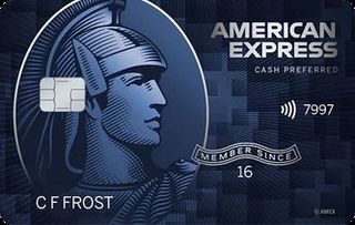 a picture of the American Express Blue Cash Preferred Card