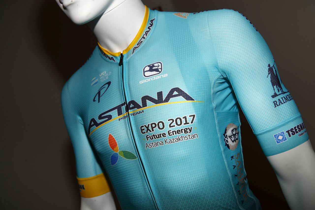 The 2017 Astana kit