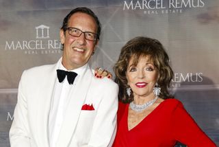 Joan Collins shares her attitude towards ageing and her reputation