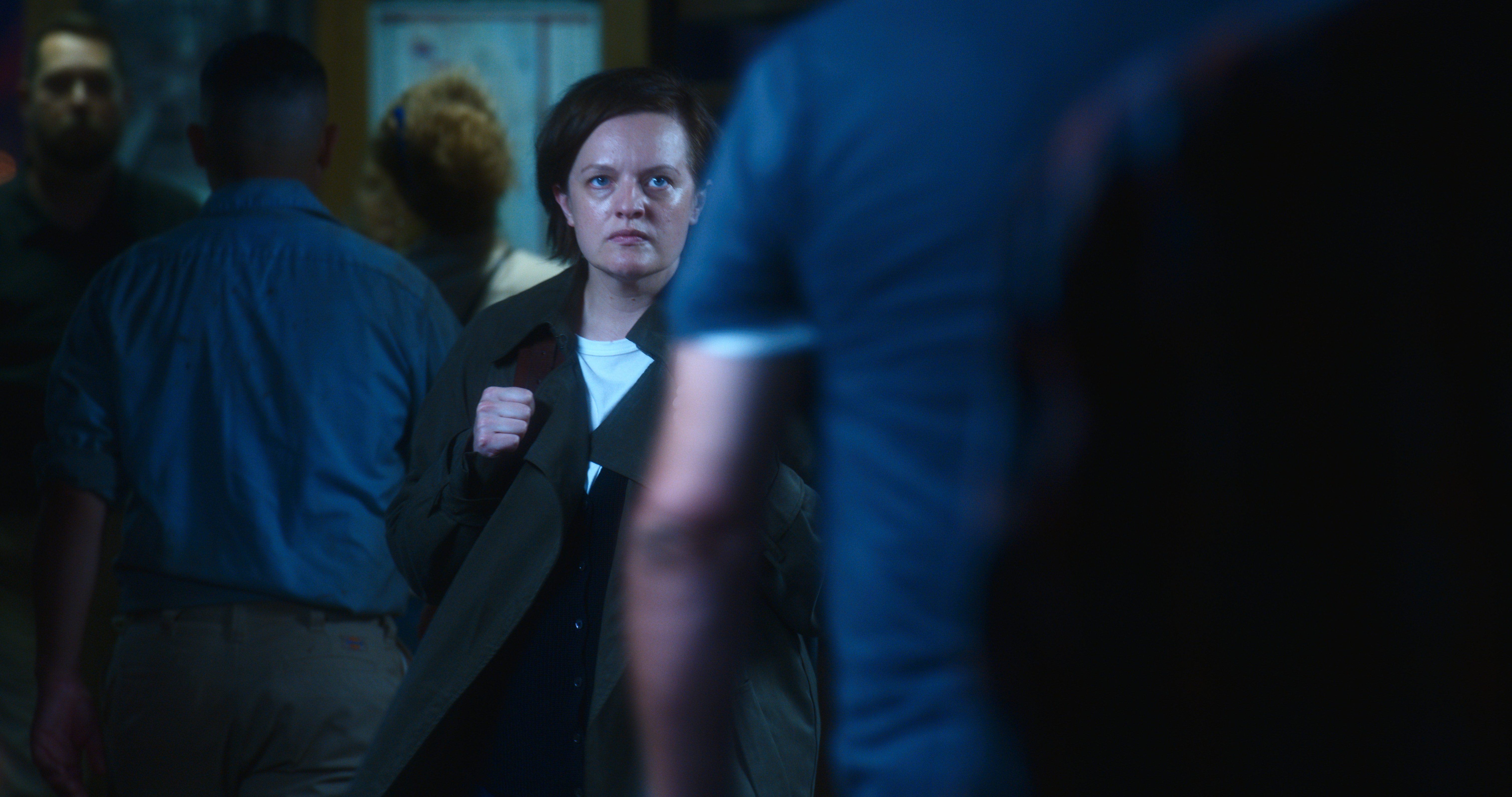 TV tonight Elisabeth Moss stars as Kirby.