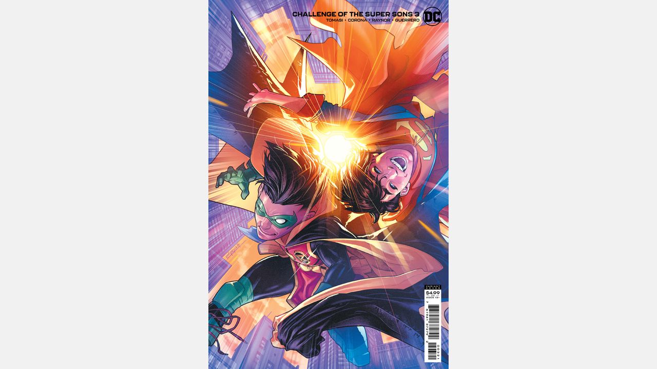 DC June 2021 covers
