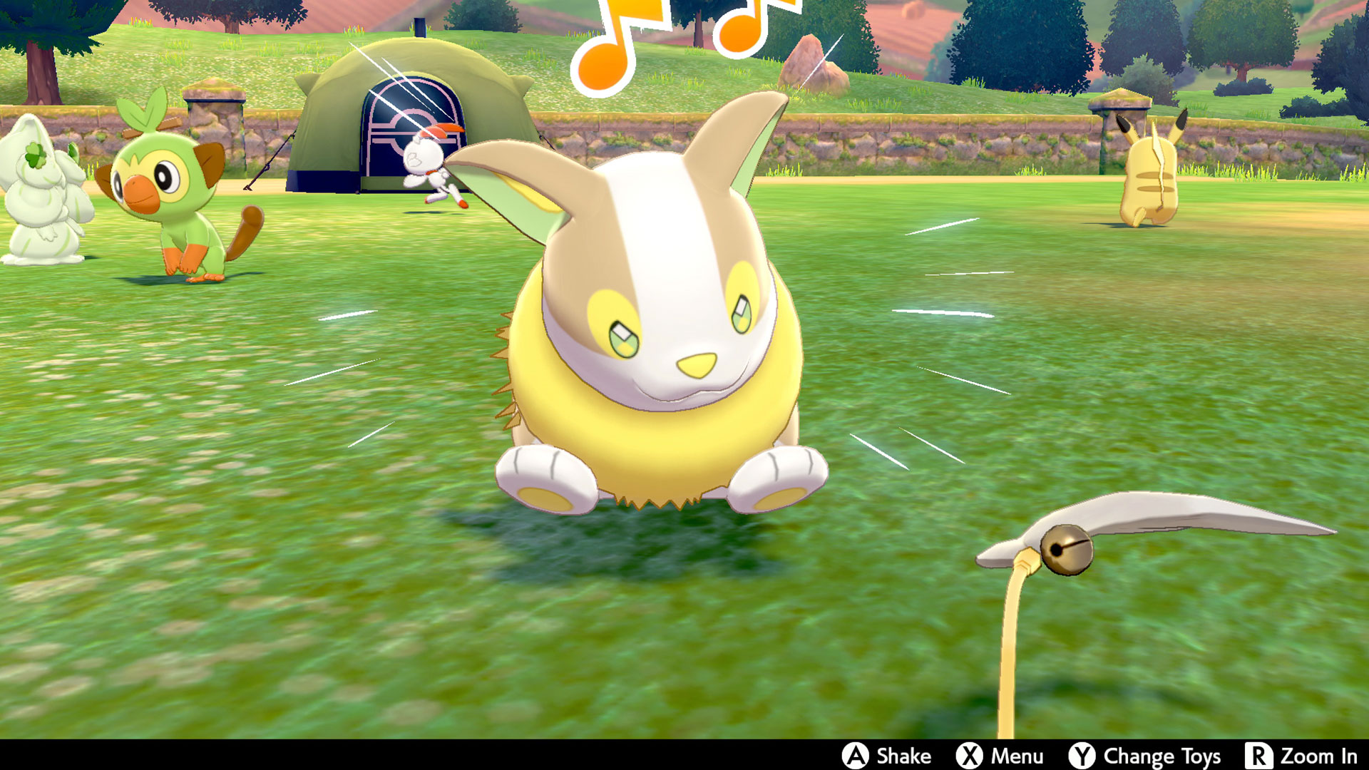Pokemon Sword and Shield camping Tips and tricks for getting the most out of camping